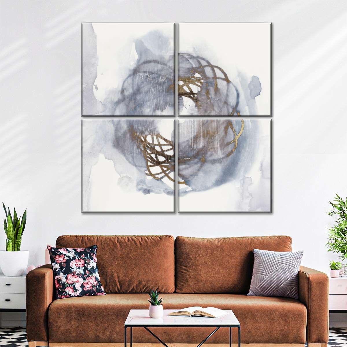 Einstein Atom IV Wall Art
