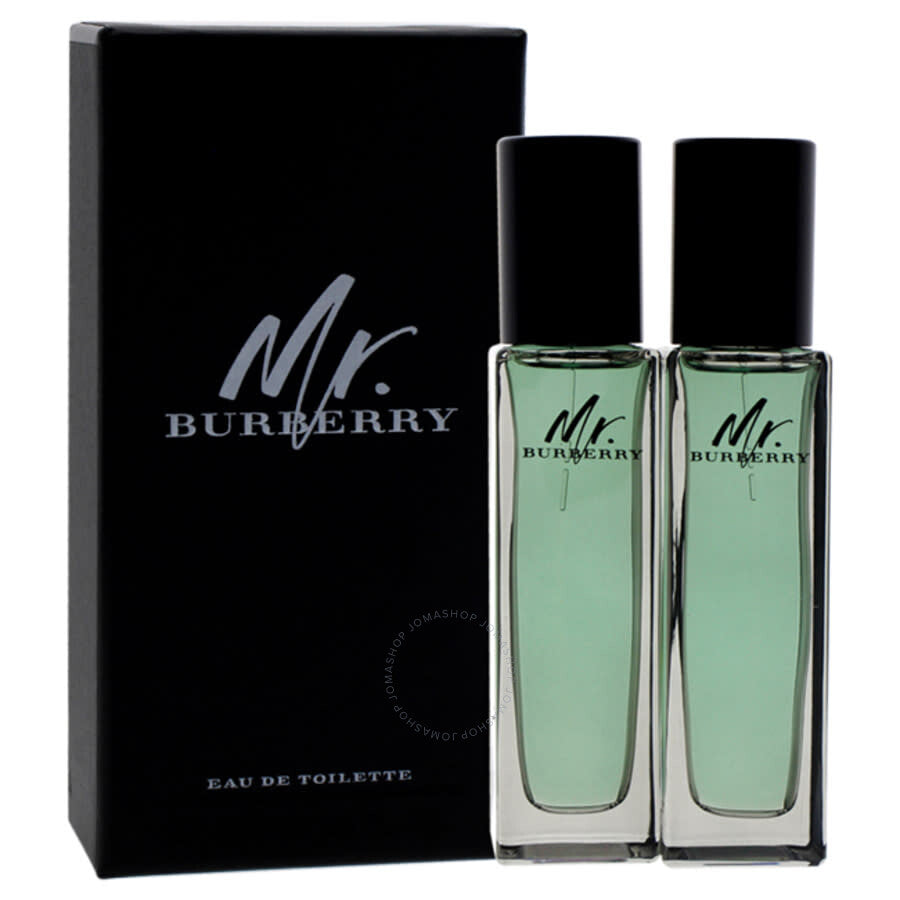 2 PACK: Mr. Burberry by Burberry Travel Set 30ML 1oz (1.0oz x 2)