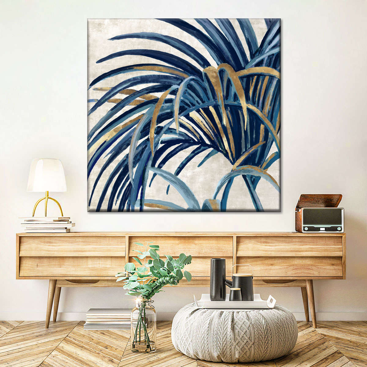 Easing Palm II Wall Art