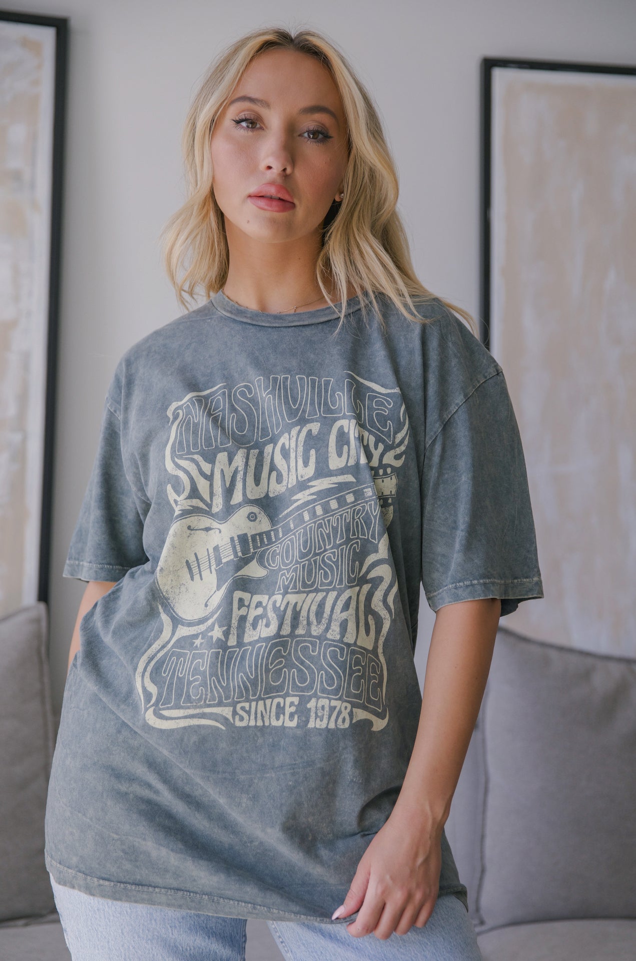 Nashville Graphic Tee