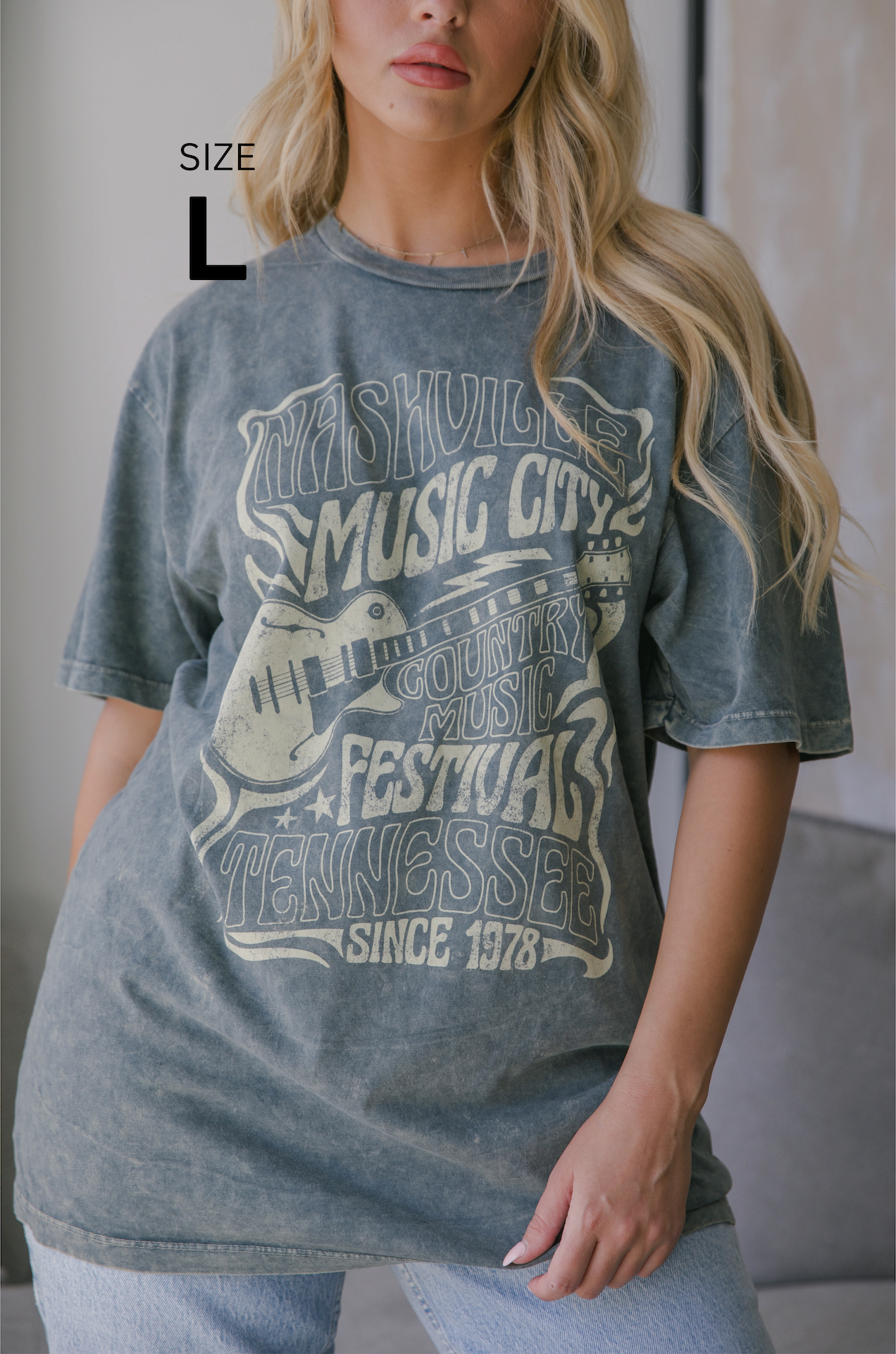 Nashville Graphic Tee