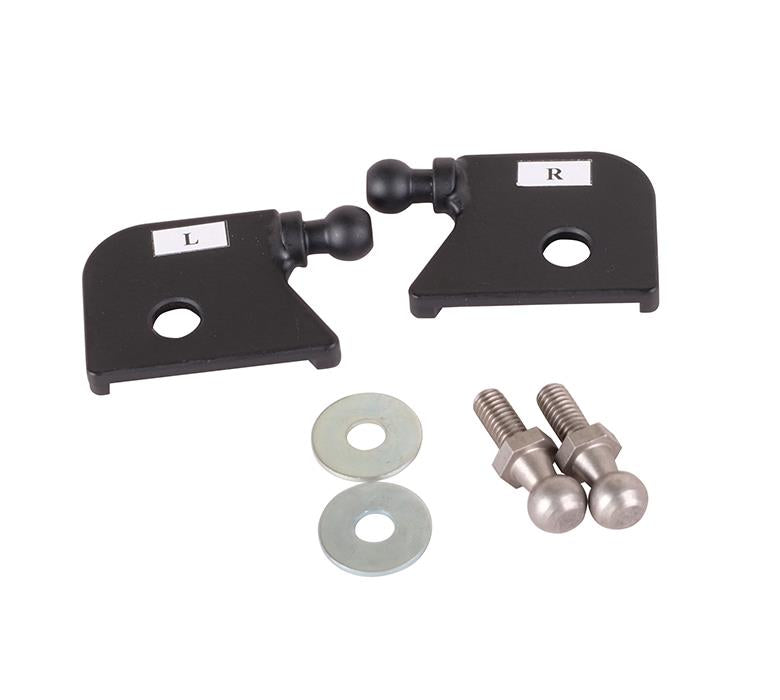 NRG Innovations Carbon Fiber Hood Dampers - Honda CR-Z