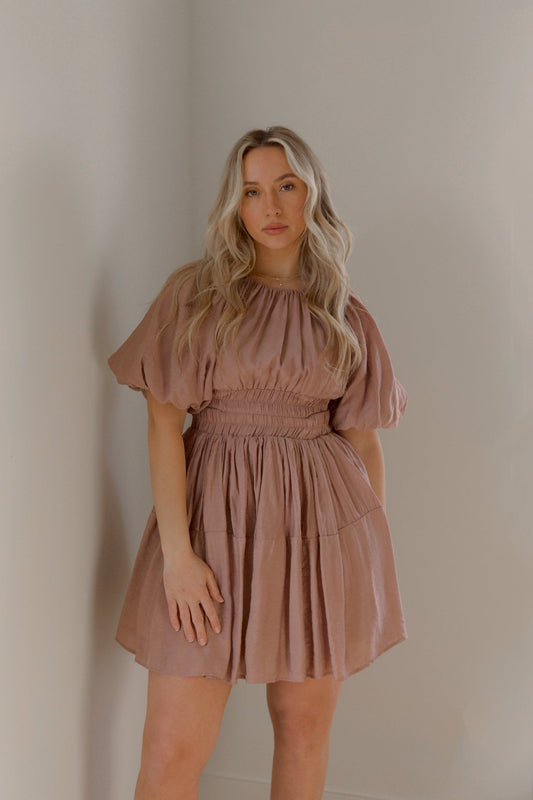 Alya Cut Out Mini Dress