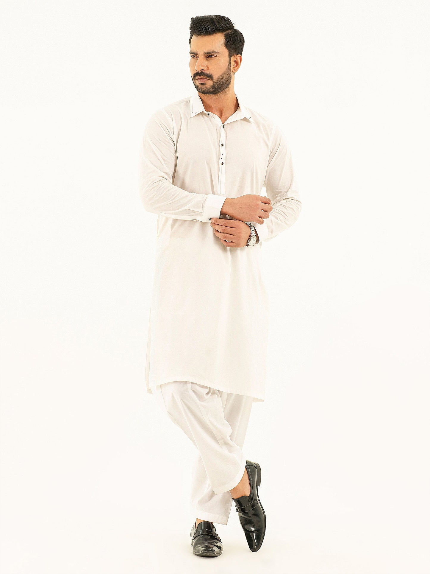 2 Piece Cotton Suit