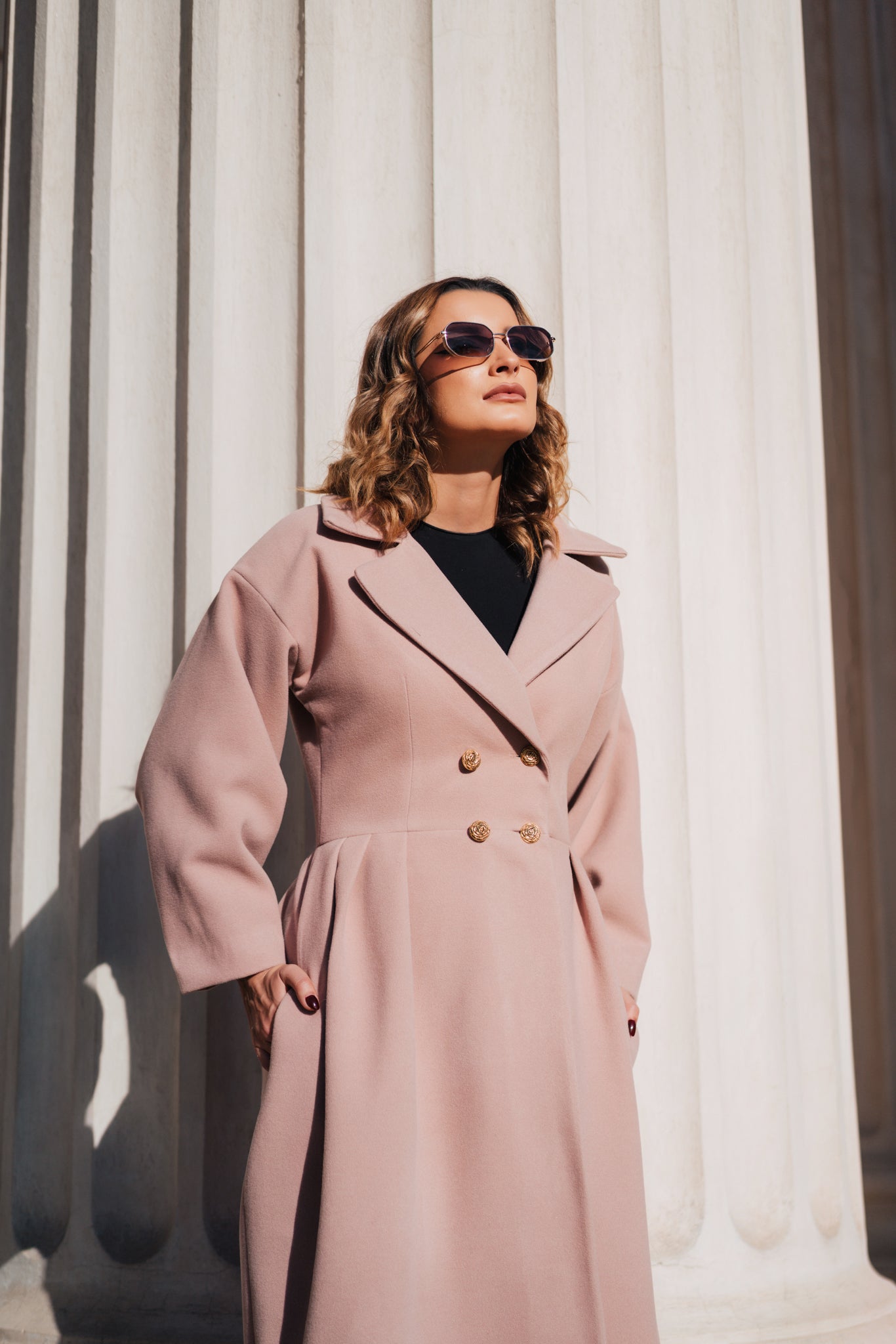 Palton elegant Penelope