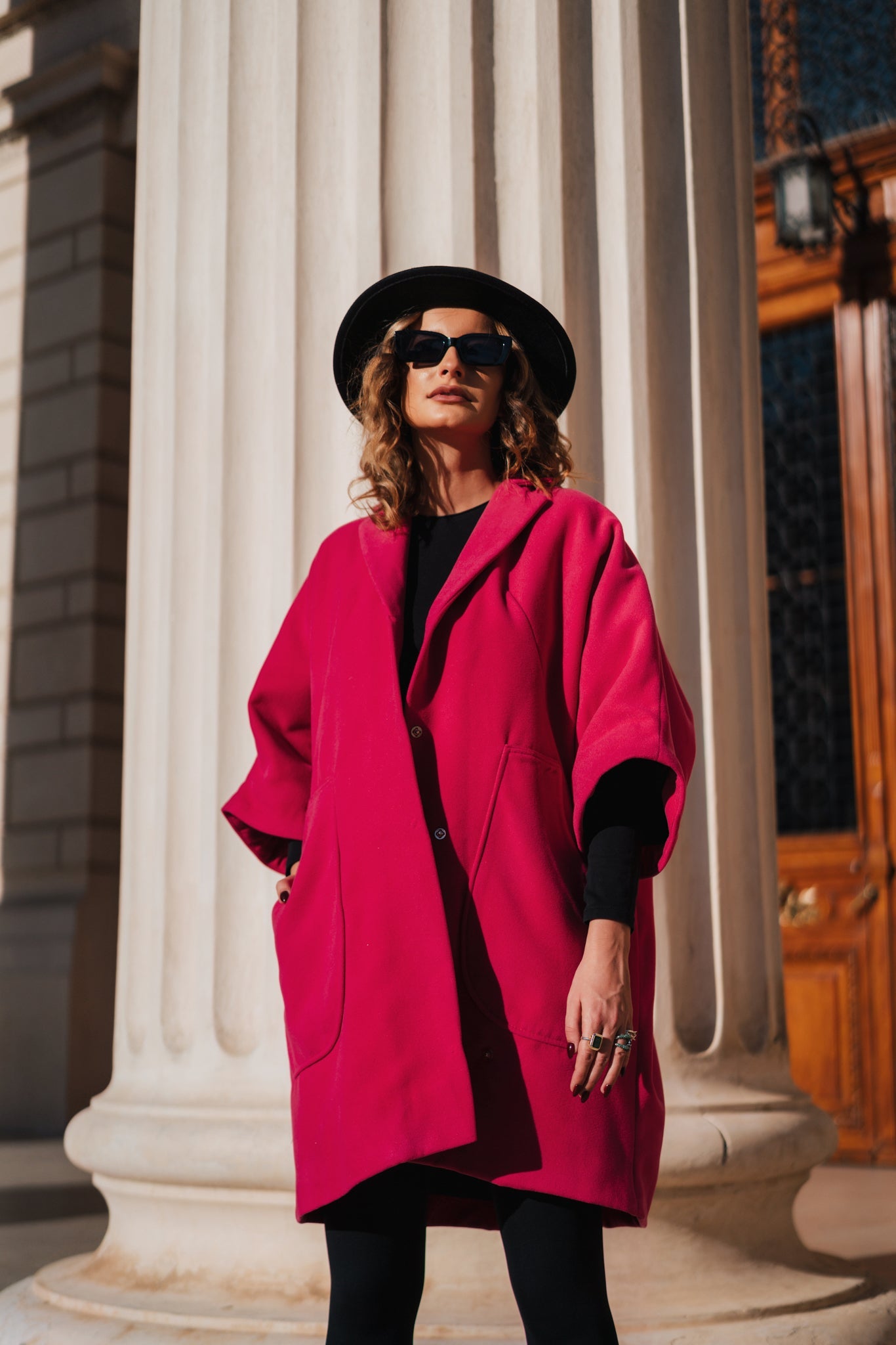 Palton over sized Pinko