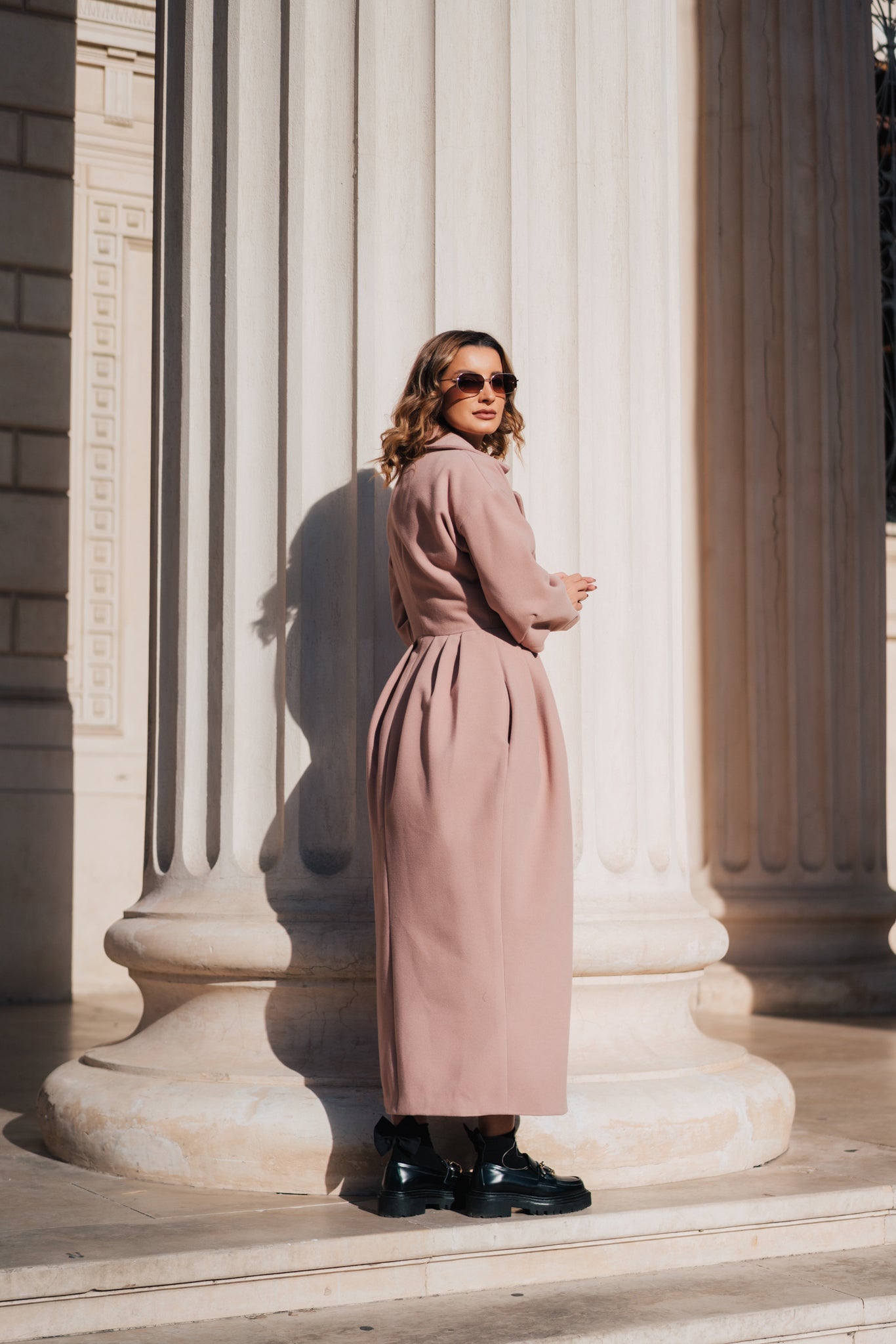 Palton elegant Penelope