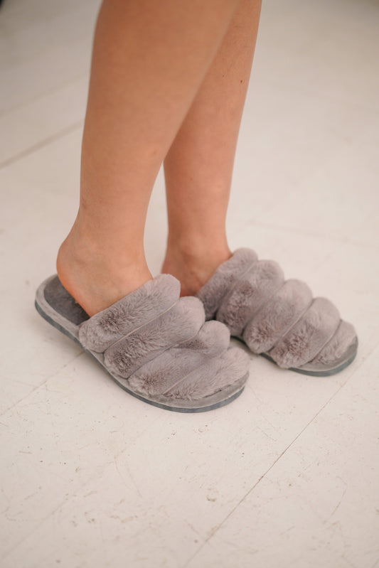 Papuci Lulu Gri