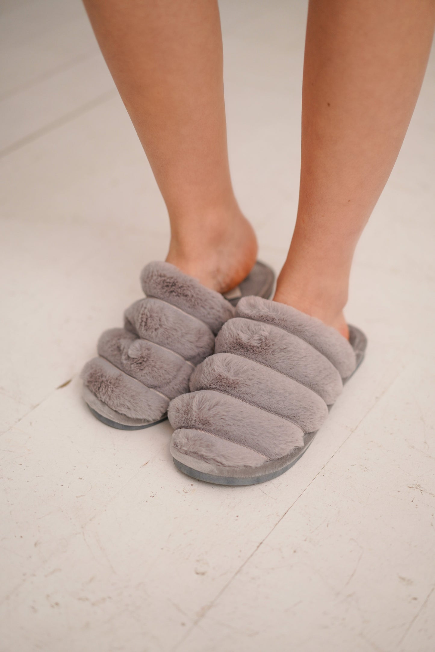 Papuci Lulu Gri