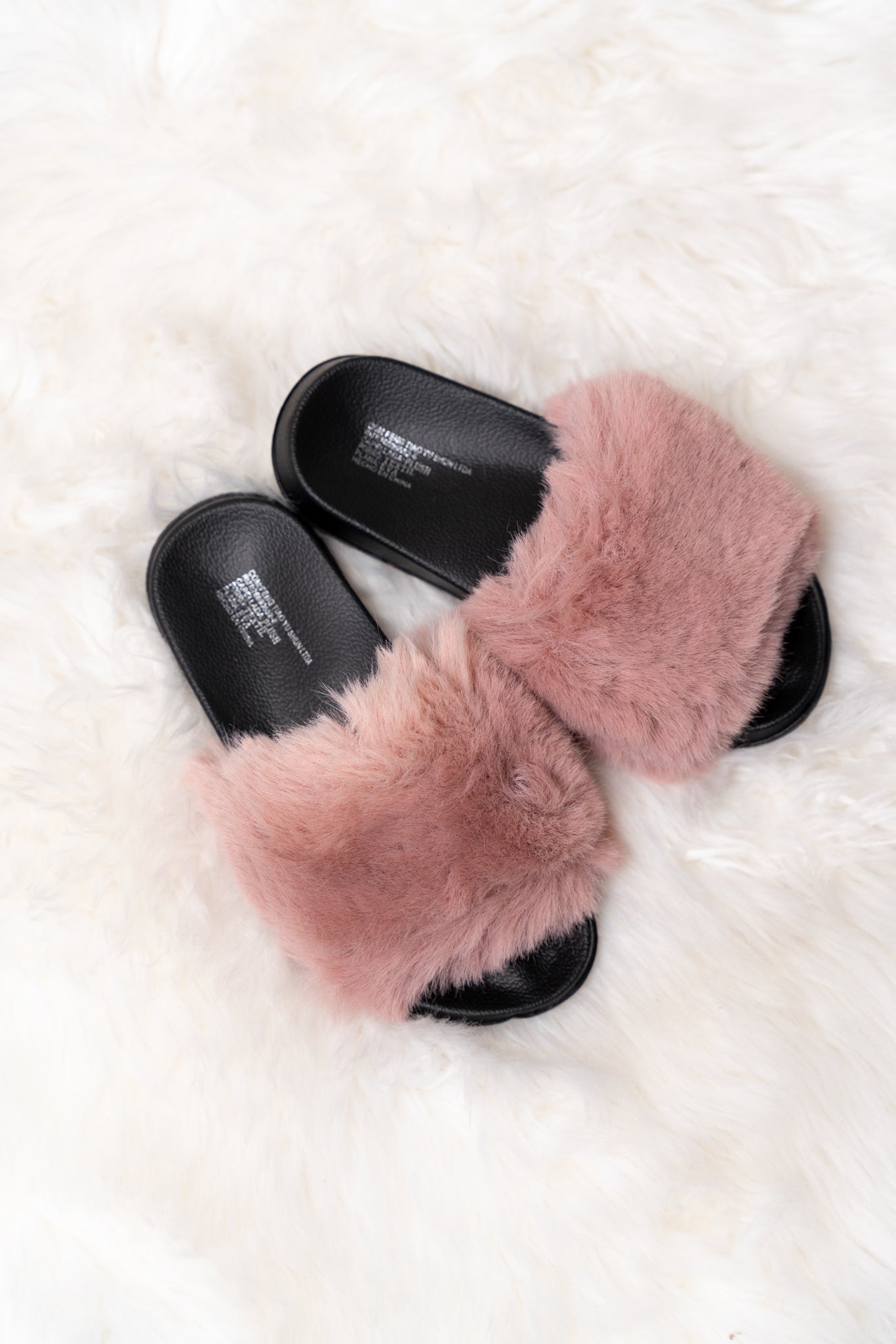 Papuci Cici Roz prafuit