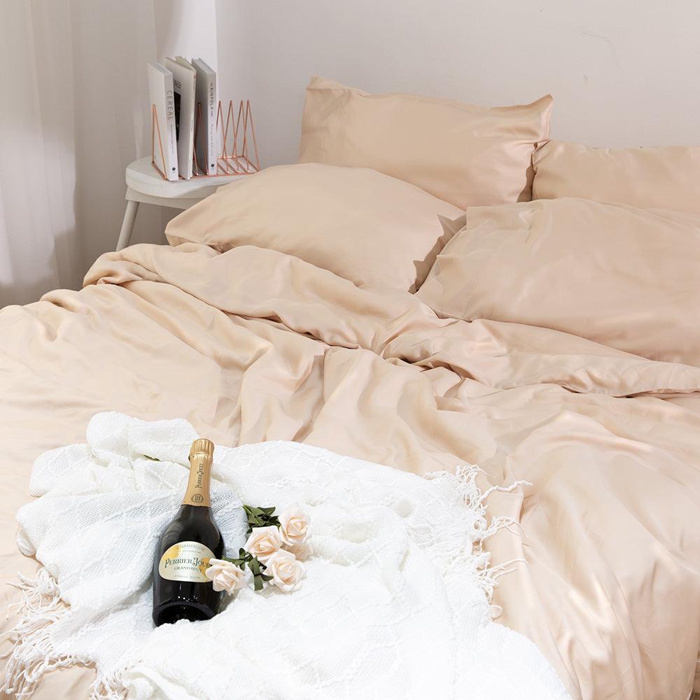 (Clearance) Bamboo Lyocell Pillowcase Set