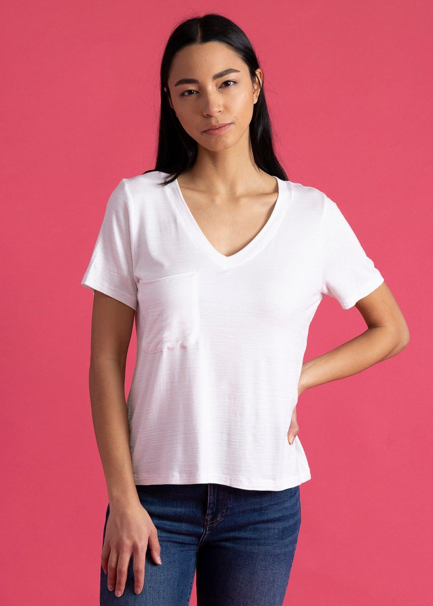 PIA POCKET TOP