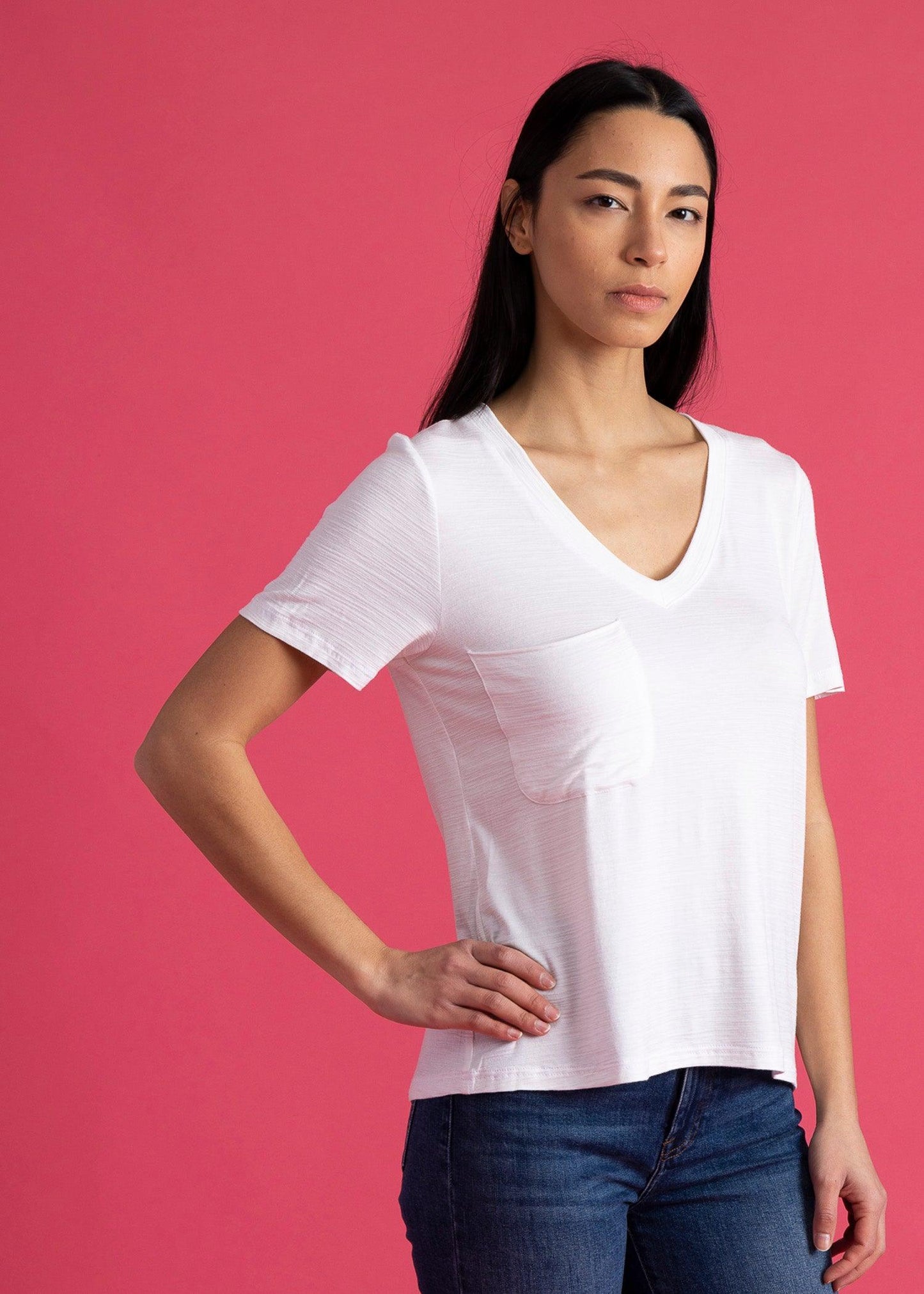 PIA POCKET TOP