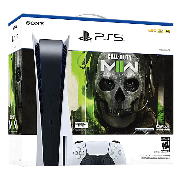 Play Station 5 Console – Call of Duty Modern Warfare II Bundle