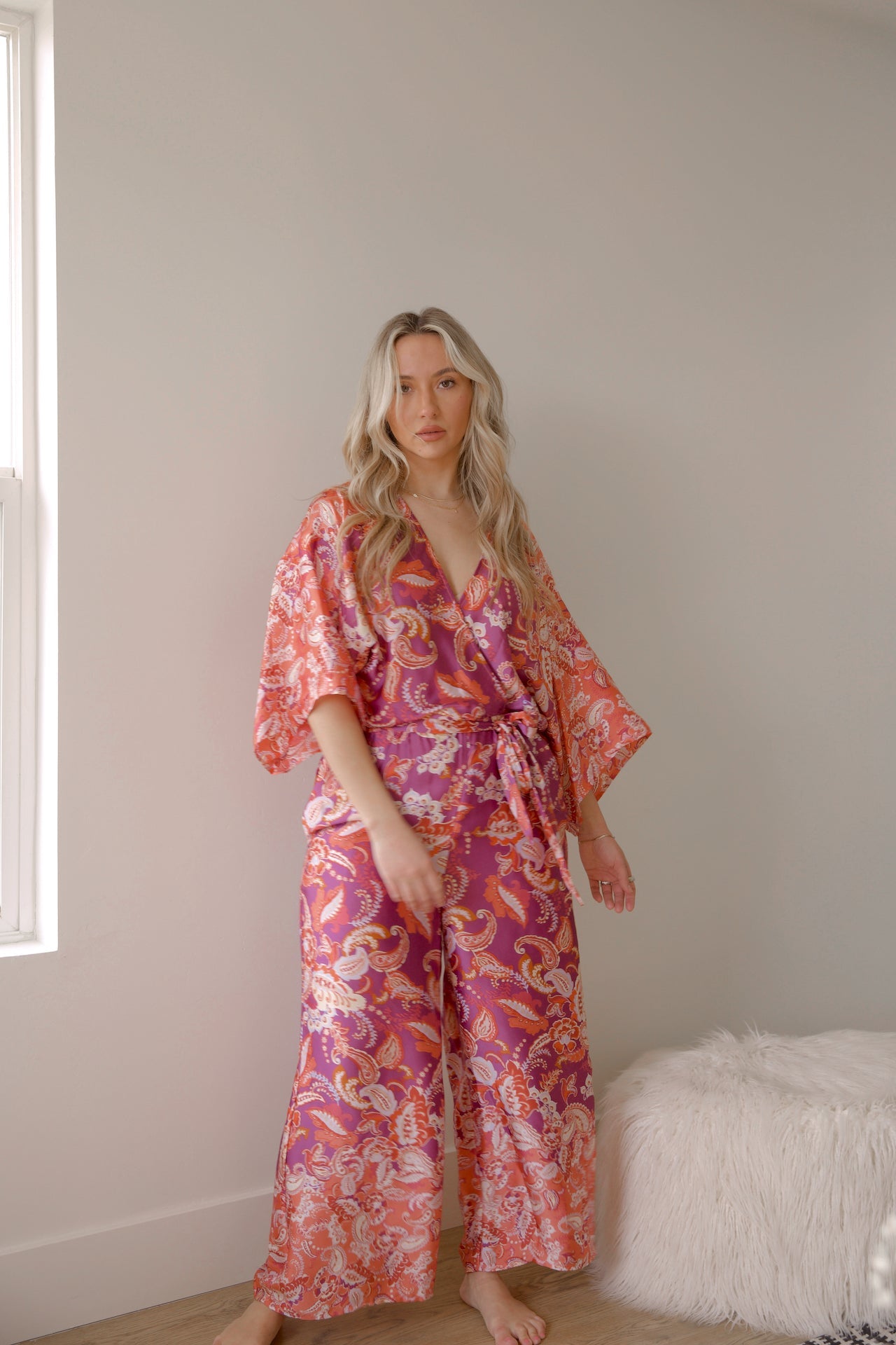 Lennon Printed Jumpsuit