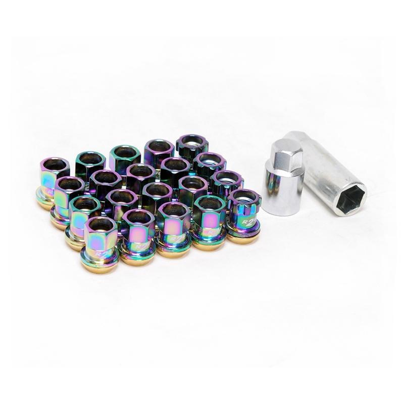 Project Kics R26 Racing Composite NeoCro Lugnuts & Locks - 12X1.5