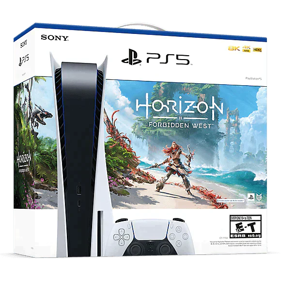 Play Station 5 Console – Horizon Forbidden West Bundle