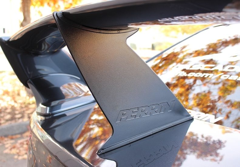 Perrin 15+ Subaru STI Wing Stabilizer (perPSP-BDY-103BK)