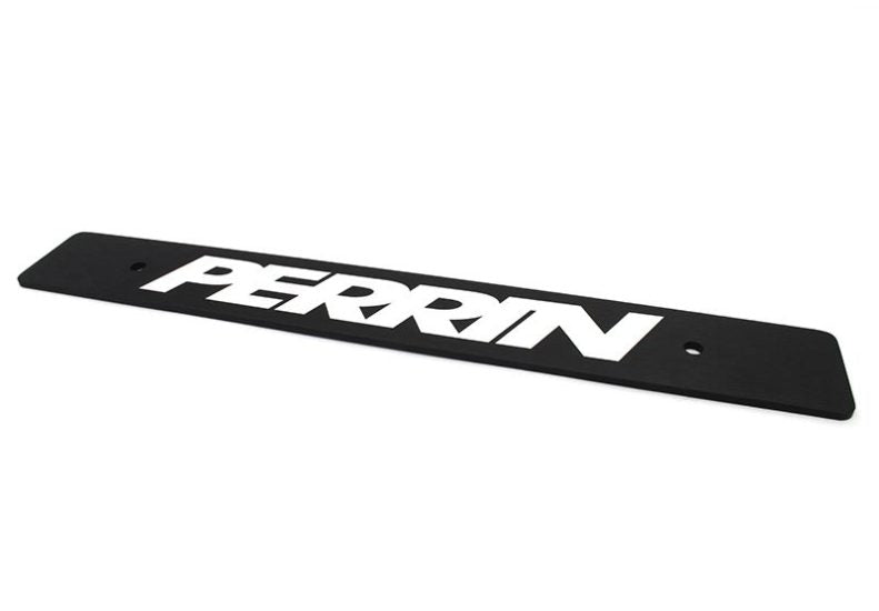 Perrin Black License Plate Delete for Subaru's (perPSP-BDY-112BK)