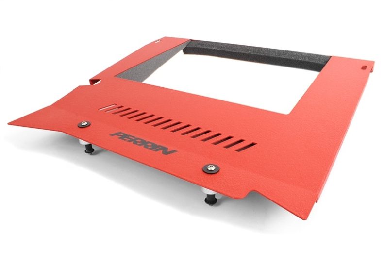 Perrin 15+ Subaru WRX Engine Cover Kit-Red (perPSP-ENG-165RD)