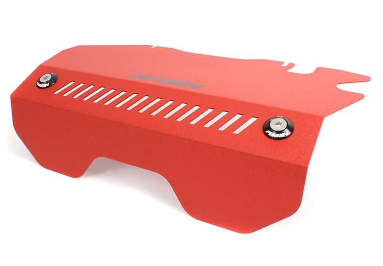 Perrin 15+ Subaru WRX Engine Cover Kit-Red (perPSP-ENG-165RD)