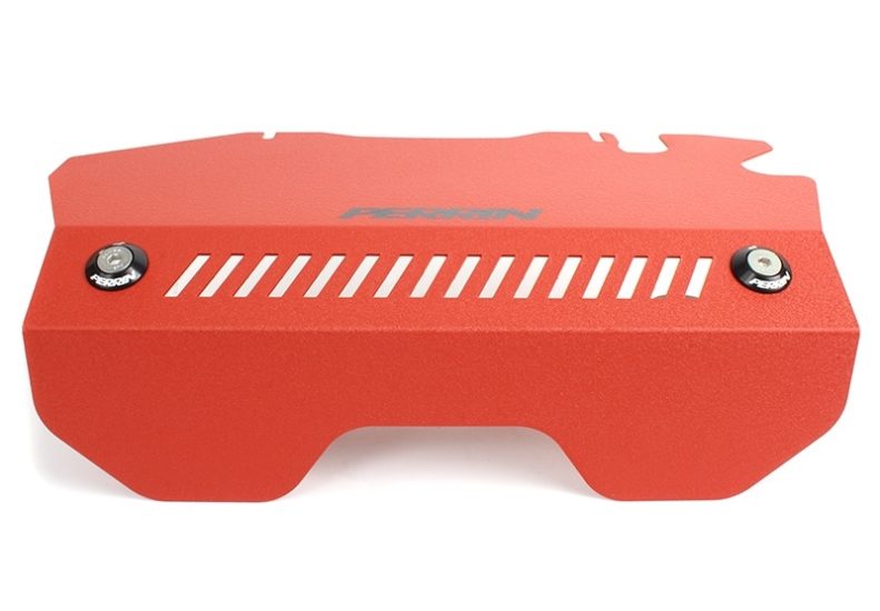 Perrin 15+ Subaru WRX Engine Cover Kit-Red (perPSP-ENG-165RD)