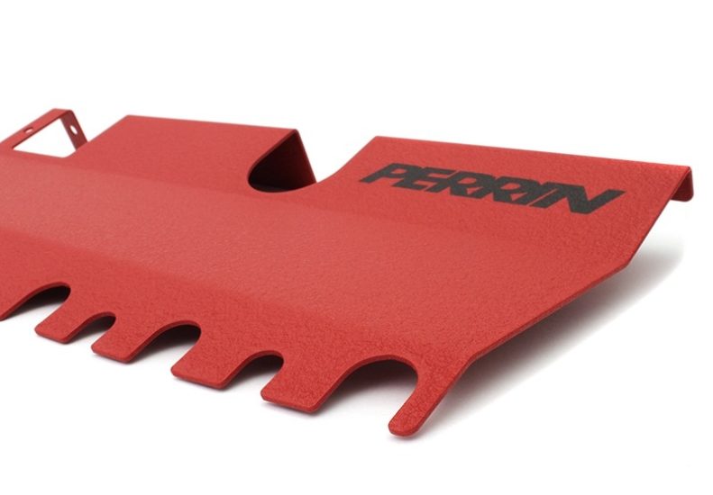 Perrin 2015+ Subaru WRX/STi Red Radiator Shroud (perPSP-ENG-512RD)