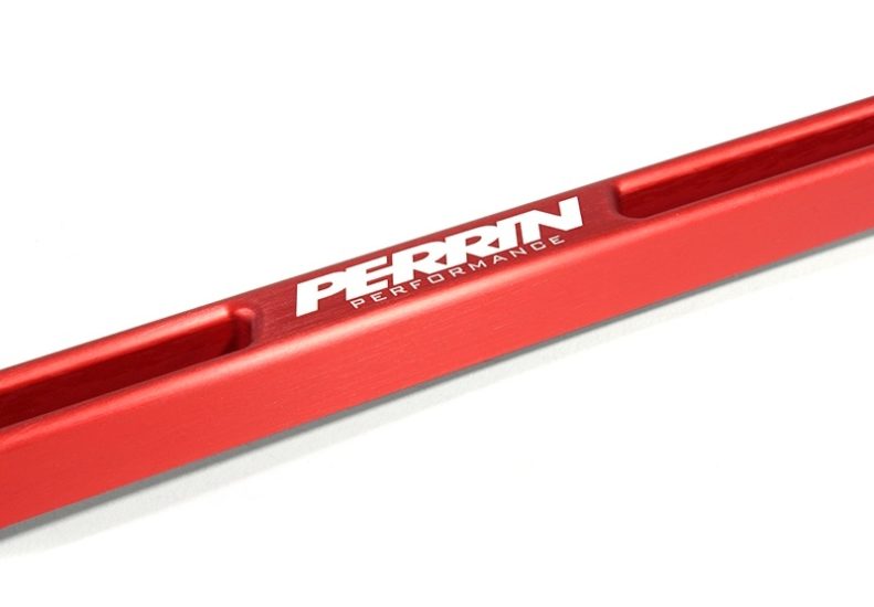 Perrin Red Battery Tie Down For 2002+ Subaru WRX/STI/BRZ/86/FR-S (perPSP-ENG-700RD)