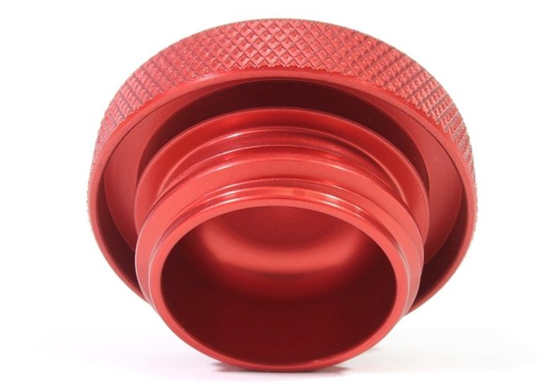 Perrin 13-20 Subaru BRZ / 13-16 Scion FR-S Red Oil Cap (perPSP-ENG-711RD)