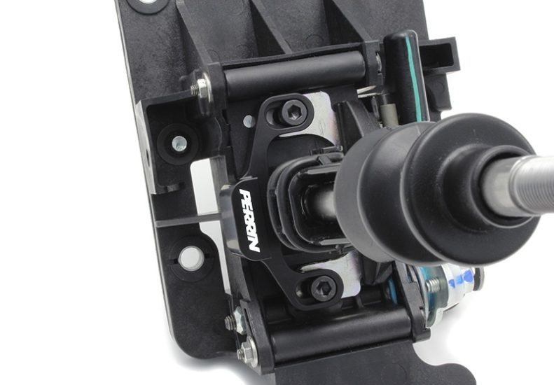 Perrin 2015+ Subaru WRX Manual Shifter Stop - Black Anodized (perPSP-INR-019)