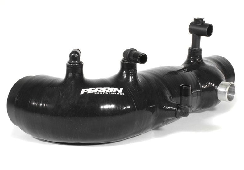 Perrin 02-14 Subaru WRX / 05-09 Legacy GT Black Turbo Inlet Hose (perPSP-INT-421BK)