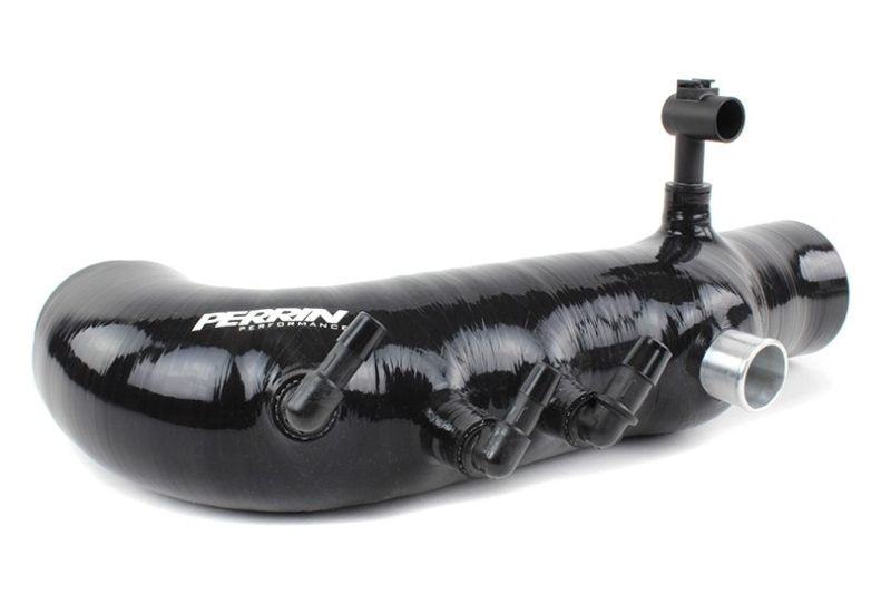 Perrin 02-14 Subaru WRX / 05-09 Legacy GT Black Turbo Inlet Hose (perPSP-INT-421BK)