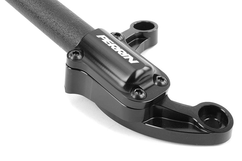 Perrin 02-21 WRX / 04-21 STi Front Black Strut Brace (perPSP-SUS-056BK)
