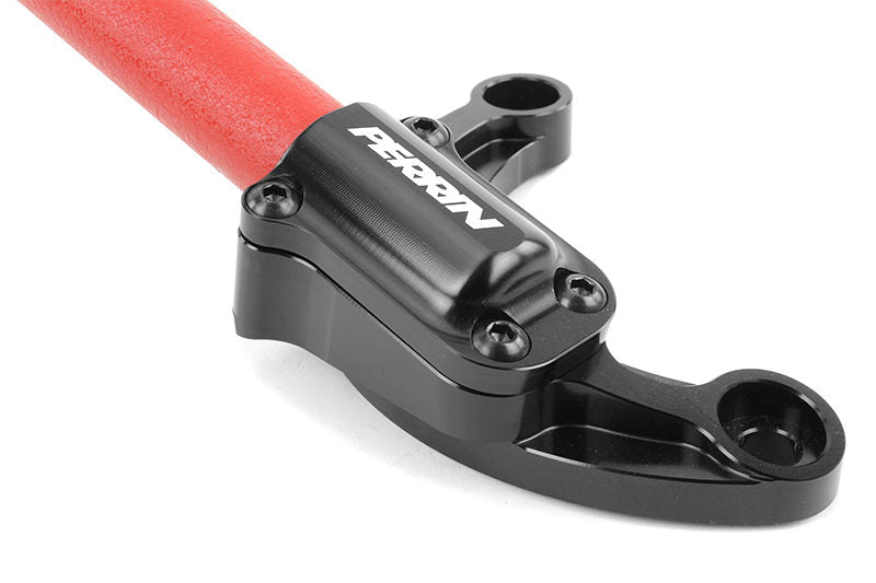 Perrin 08+ SUBARU WRX/STi Front Red Strut Brace (perPSP-SUS-056RD)