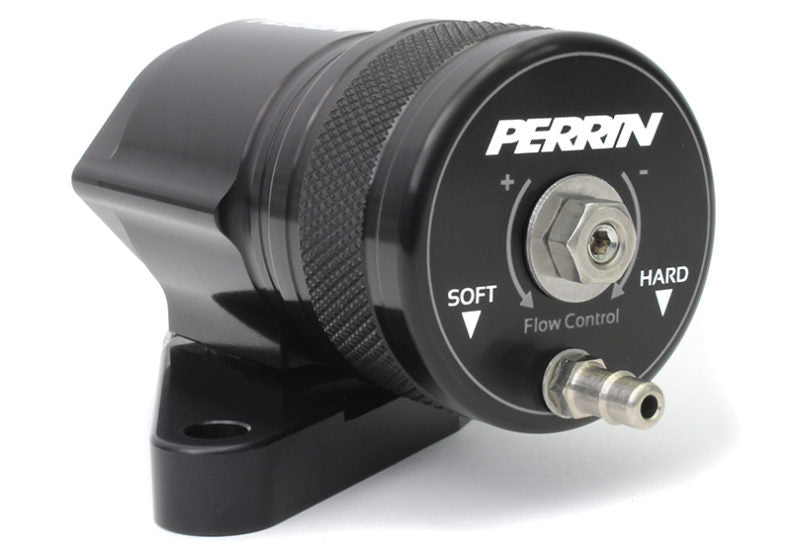 Perrin 02-07 Subaru WRX / 04-15 Subaru STI Black Blow Off Valve kit Recirculation Only (perPSP-TAC-600BK)
