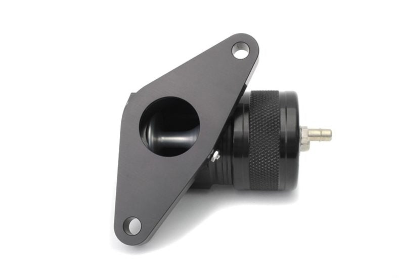 Perrin 02-07 Subaru WRX / 04-15 Subaru STI Black Blow Off Valve kit Recirculation Only (perPSP-TAC-600BK)