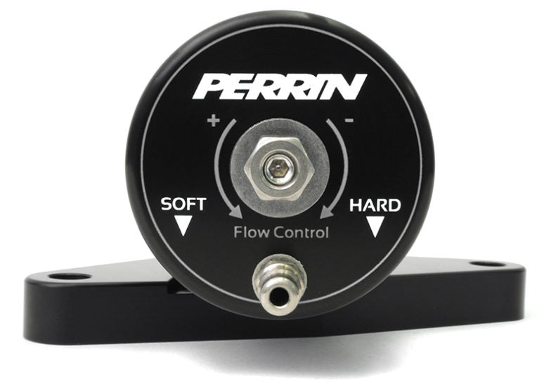 Perrin 02-07 Subaru WRX / 04-15 Subaru STI Black Blow Off Valve kit Recirculation Only (perPSP-TAC-600BK)