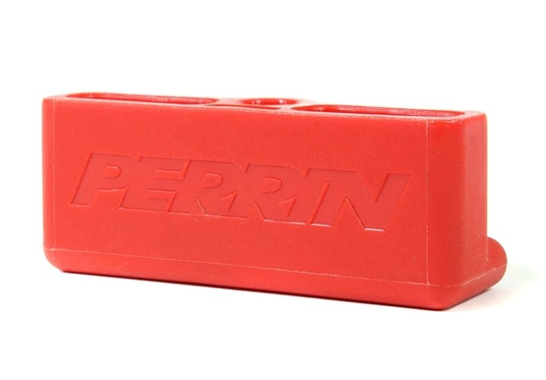 Perrin Sedan Trunk Handle - Red (Single Handle w/Hardware) (perPSP-INR-500)
