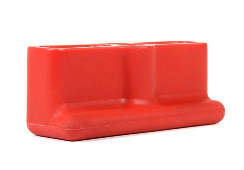 Perrin Sedan Trunk Handle - Red (Single Handle w/Hardware) (perPSP-INR-500)