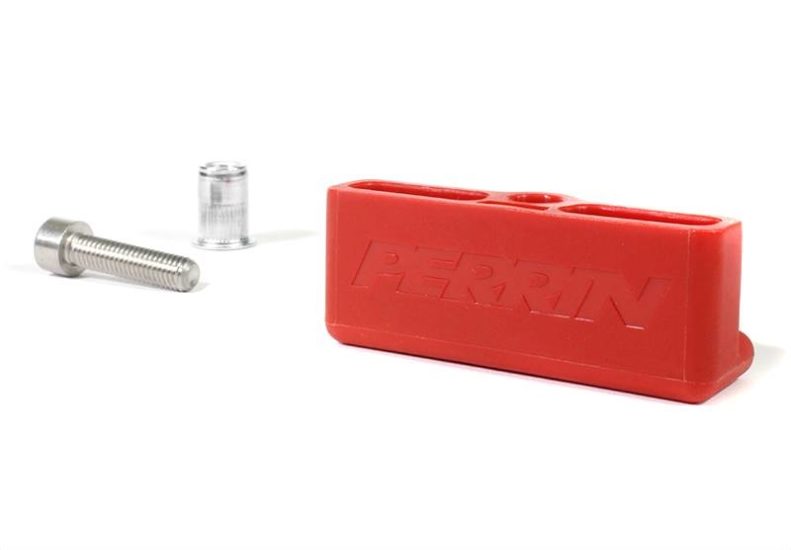 Perrin Sedan Trunk Handle - Red (Single Handle w/Hardware) (perPSP-INR-500)