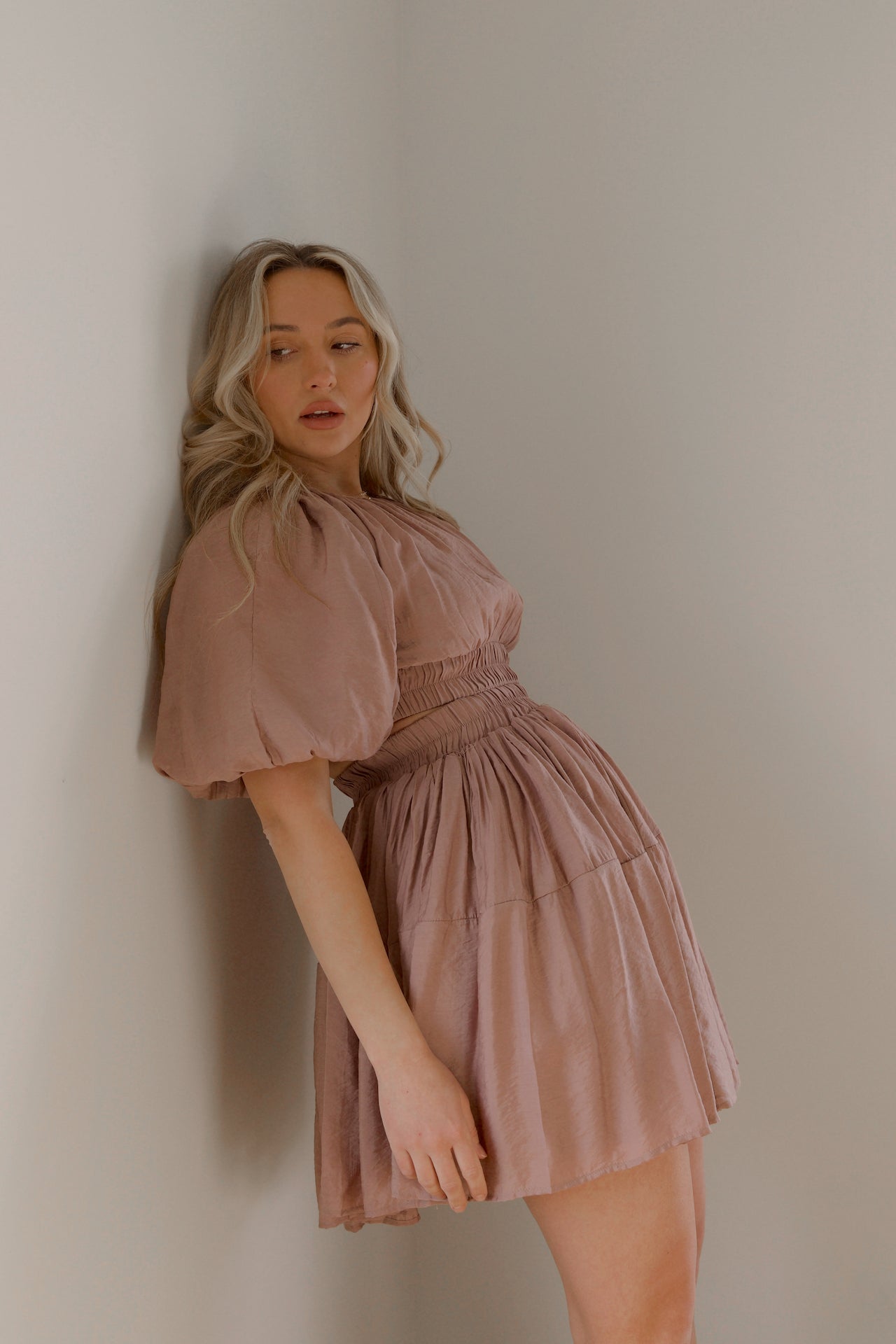 Alya Cut Out Mini Dress