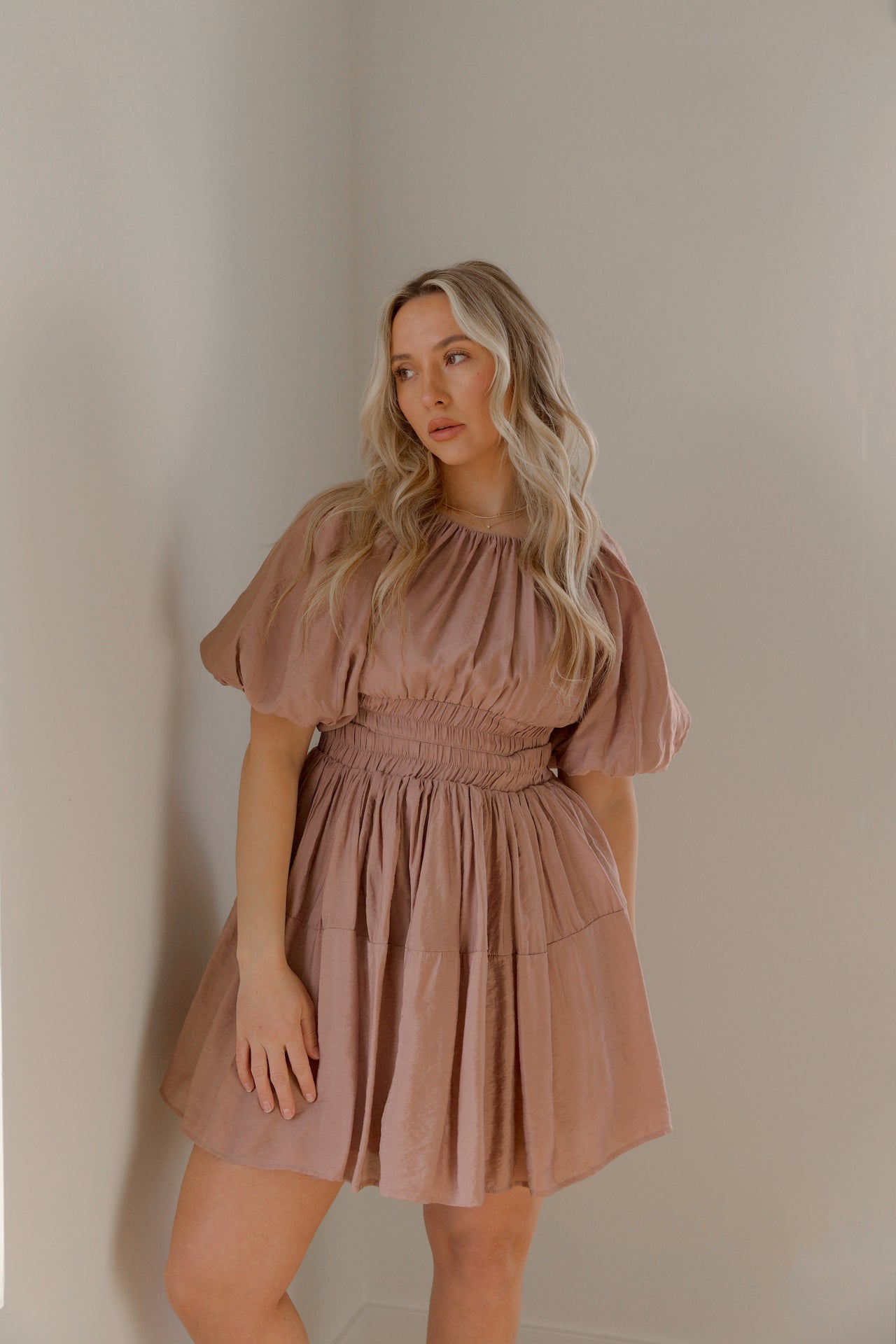 Alya Cut Out Mini Dress