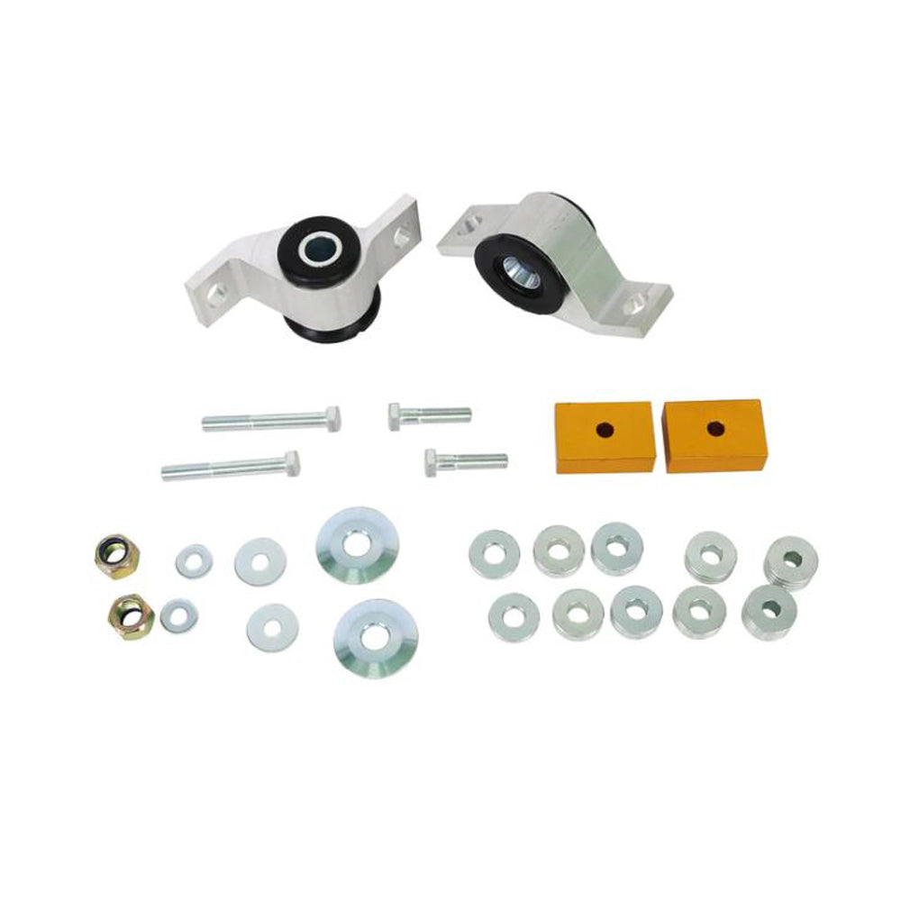 Whiteline 02-07 Subaru WRX / 03-07 Impreza Non-Turbo / 04-07 STi Front Race Anti-Dive Caster Kit (whlKCA359M)