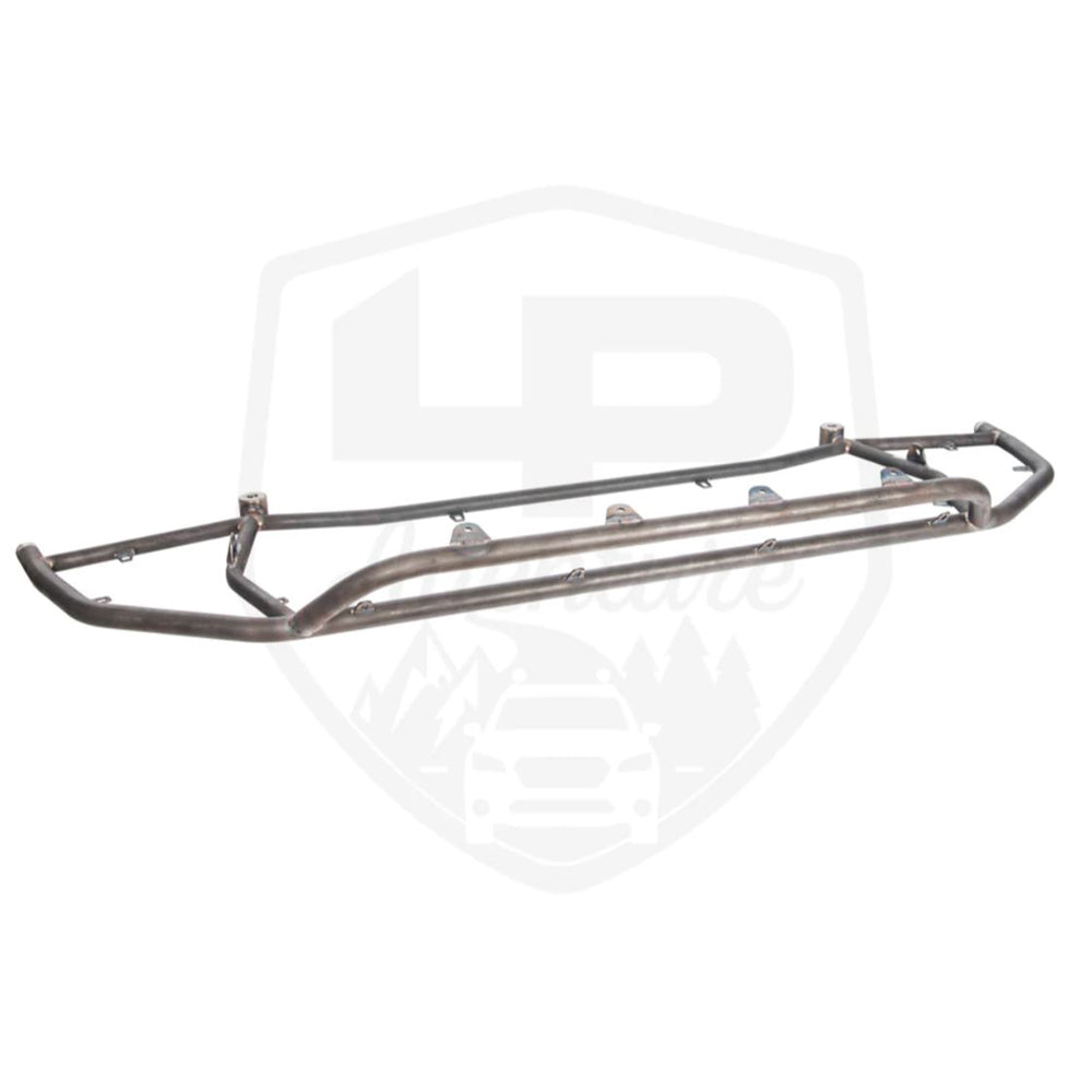 LP Aventure 2019 Toyota RAV4 Bumper Guard - Bare (Incl Front Plate) (lpaFLP-RAV4-19-SBG)