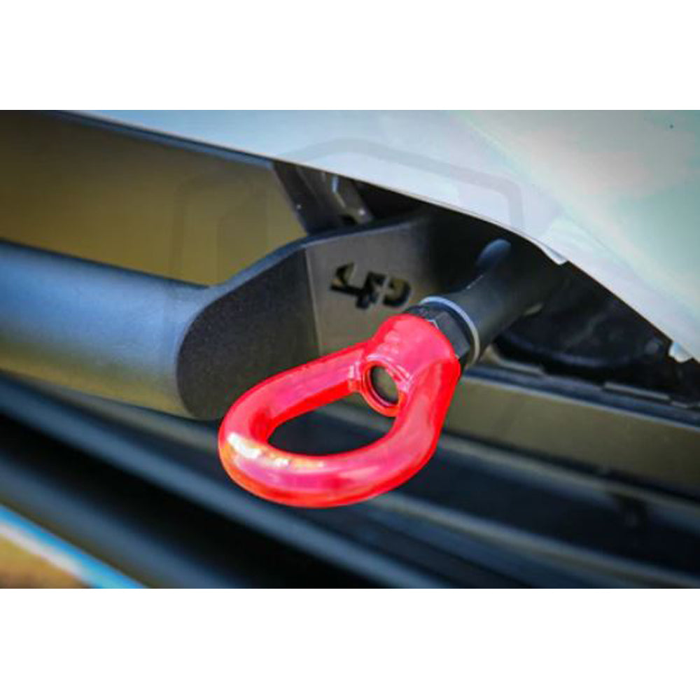 LP Aventure 16-18 Toyota RAV4 Light Bar - Powder Coated (lpaFLP-RAV4-18-LB-B+OPC)