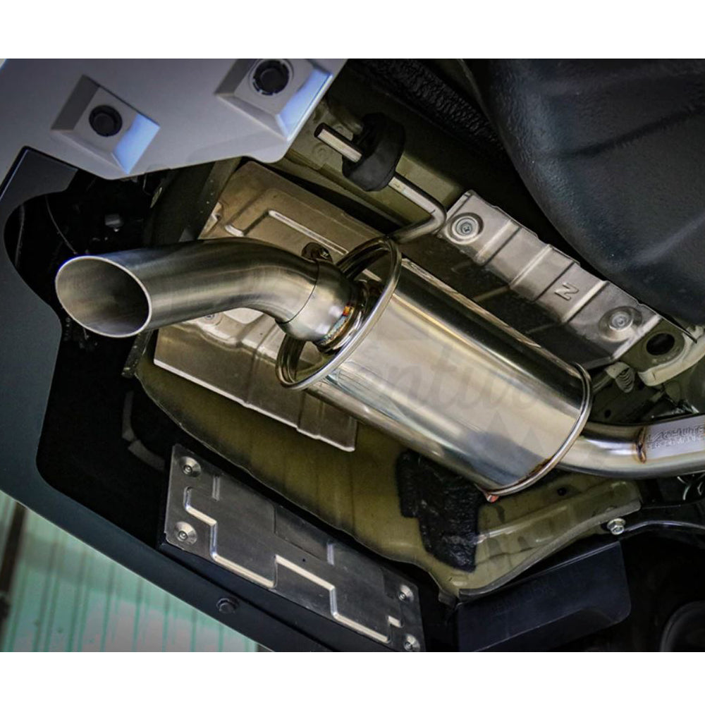LP Aventure 2020+ Subaru Outback 2.5L Axle Back Exhaust (lpaFLP-OBA-20-AB-2.5L)