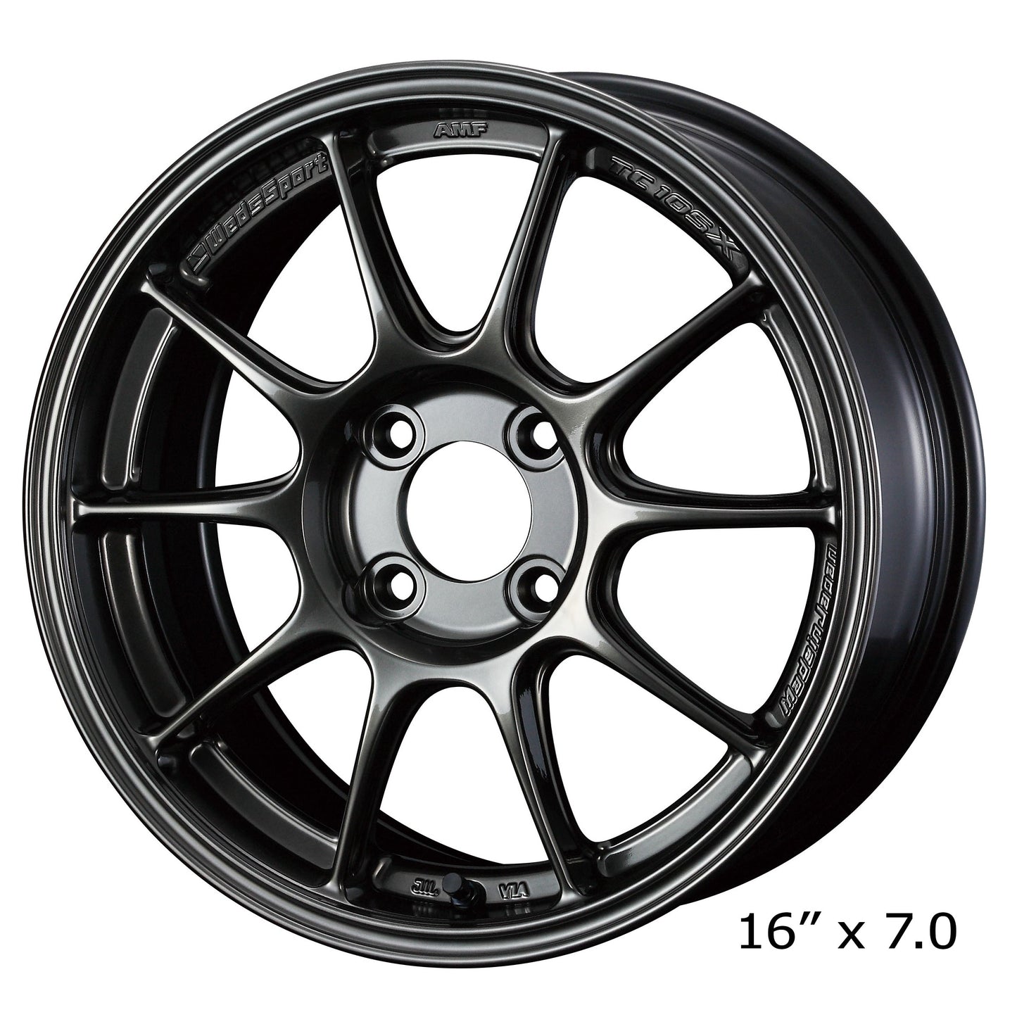 WedsSport TC-105X 16x7.0J +36 4x100 EJ-TI (WEDS.73571)