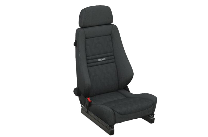 Recaro Specialist M Seat | Black Nardo/Black Artista (recLXW.00.000.NR11)