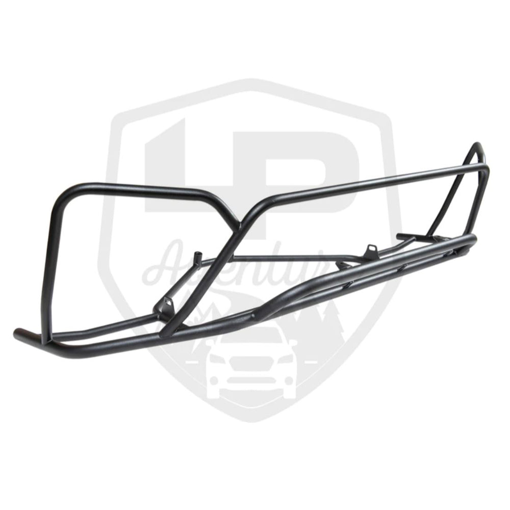 LP Aventure 2019+ Subaru Forester Large Bumper Guard w/Front Plate - Powder Coated (lpaFLP-FTA-19-GUARD-B+OPC)