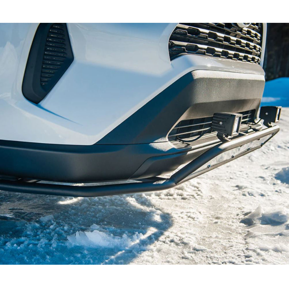 LP Aventure 2019 Toyota RAV4 Bumper Guard - Bare (Incl Front Plate) (lpaFLP-RAV4-19-SBG)